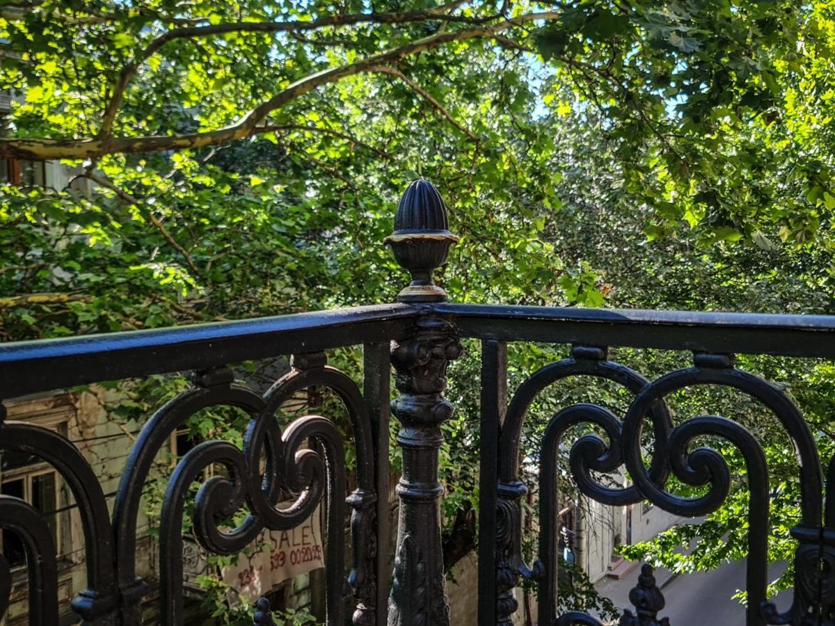 Floor Apartment+balcony In Sololaki / 25 דירה טביליסי